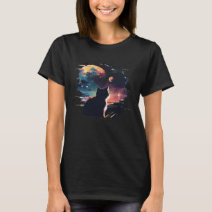 Niedliche Katzenmomente Schöne Katzenmuster T-Shirt