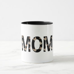 niedliche Katzenmutter-Kaffee-Tasse Tasse