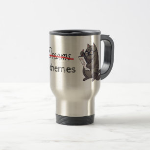 Niedliche Katzenprogramme Funny Reisebecher