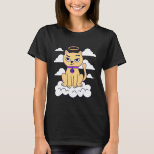niedliche Katzenwolken T-Shirt