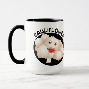 Niedliche Kauliblume Tasse