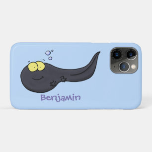 Niedliche Kaulquappen-Cartoon-Abbildung Case-Mate iPhone Hülle