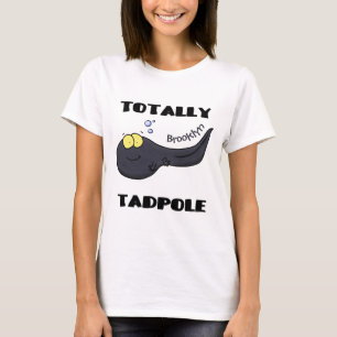 Niedliche Kaulquappen-Cartoon-Abbildung T-Shirt