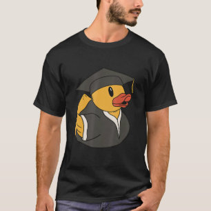 Niedliche Kautschukente Graduate Rubber Ducky Rubb T-Shirt