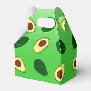 Niedliche Kawaii Avocado Steigung Muster Geschenkschachtel