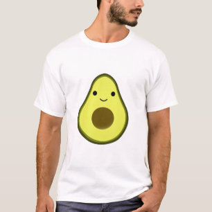 Niedliche Kawaii Avocado T-Shirt