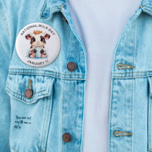 Niedliche Kawaii Baby Kuh trinkt Milch