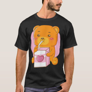 Niedliche Kawaii Bären Lieben Bubble Tee