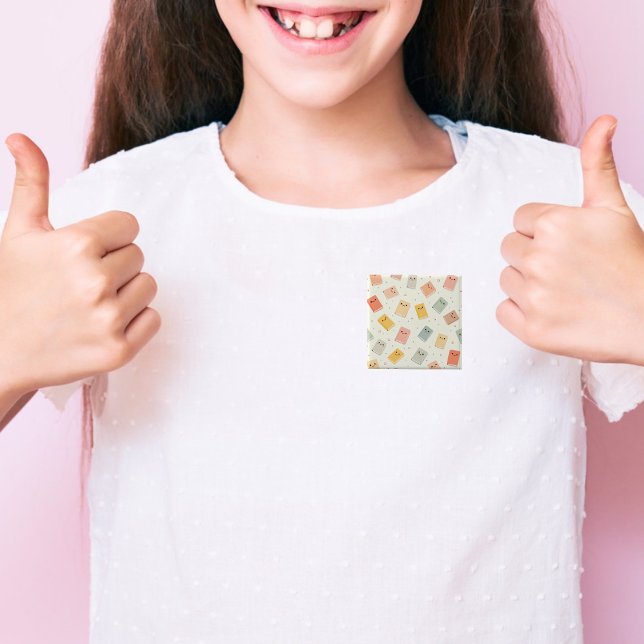 Niedliche Kawaii Books Button (Von Creator hochgeladen)