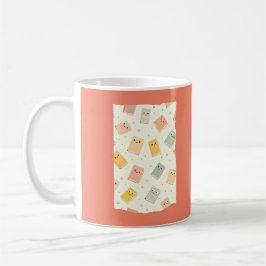 Niedliche Kawaii Books Tasse