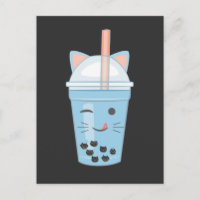 Niedliche Kawaii Bubble Tea Boba Milk Teezeremonie