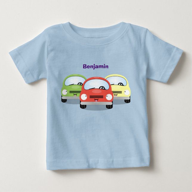 Niedliche Kawaii-Cartoon Baby T-shirt (Vorderseite)