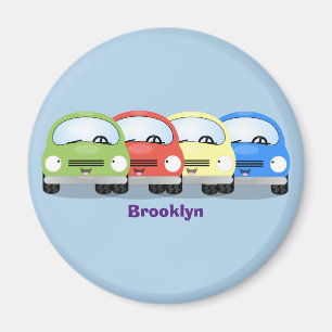 Niedliche Kawaii-Cartoon Magnet