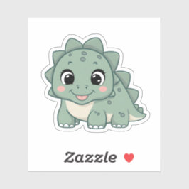 Niedliche Kawaii Dinosaur Dino Fun Dekoration Aufkleber
