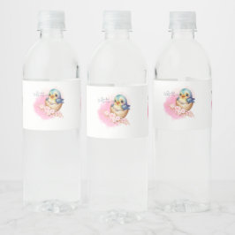 Niedliche Kawaii Egg Bird Elegante Floral Baby Dus