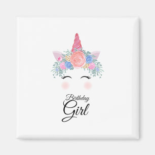 Niedliche Kawaii farbenfrohe Regenbogen Einhorn Ge Magnet