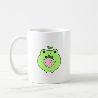 Niedliche Kawaii-Frosch-Tasse Kaffeetasse