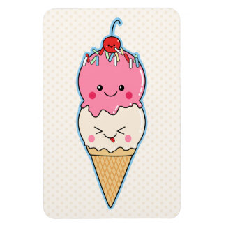 Niedliche Kawaii Ice Creme Magnet