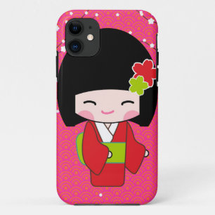 niedliche Kawaii-Puppe iPhone 11 Fall Case-Mate iPhone Hülle