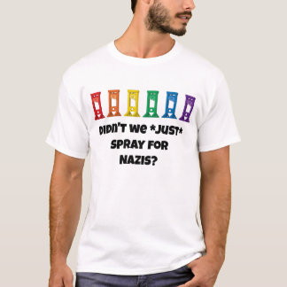 Niedliche Kawaii Rainbow Guillotine Army Weißer T  T-Shirt