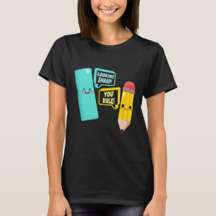 Niedliche Kawaii-Schullieferungen: Willkommen zurü T-Shirt