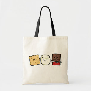 Niedliche Kawaii-Smore-Pubs Tragetasche