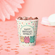 Niedliche Kawaii Style Cartoon Hamsters Personalis