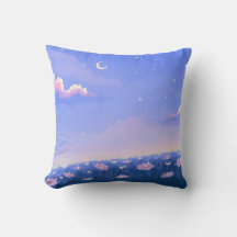 Niedliche Kawaii Throw Pillows
