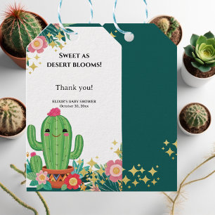 Niedliche Kawaii Wüste Bloom Floral Cactus Baby Du Geschenkanhänger