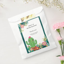 Niedliche Kawaii Wüste Bloom Floral Cactus Baby Du Geschenktütchen