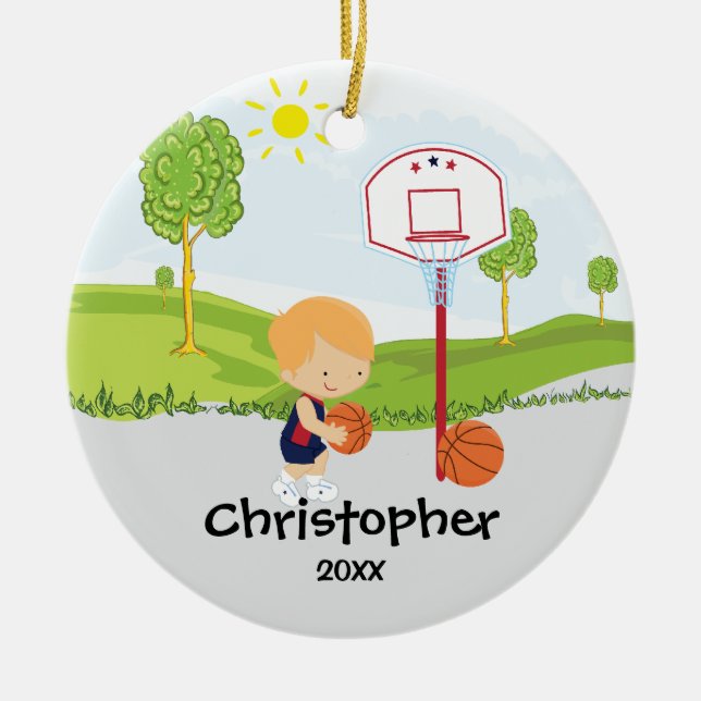 Niedliche Keramik Ornament (Vorne)