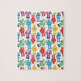 Niedliche Kids Alien Roboter Design