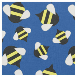 Niedliche Kids Bees Baby Kinderzimmer Bugs Insekte Stoff
