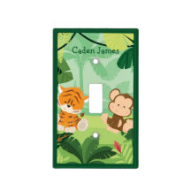 Niedliche Kids Dschungeli Tiger Affensafari