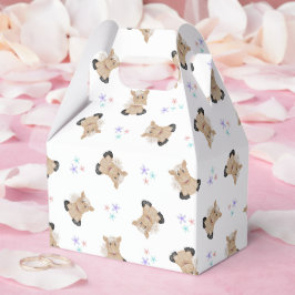 Niedliche Kids Horse Barnyard Landtiere Geschenkschachtel