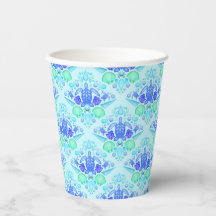 Niedliche Kids Tropical Blue Ocean Sea Turtle