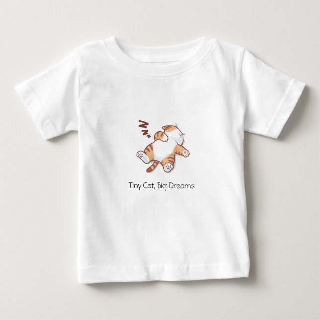 Niedliche KINDER Baby T-shirt (Vorderseite)