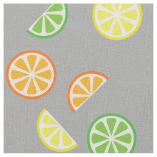 Niedliche Kinder Citrus Frucht Baby Kinderzimmer L Stoff