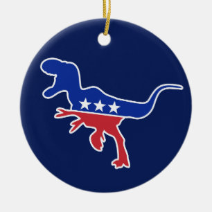 Niedliche Kinder-Dinosaurier Keramikornament