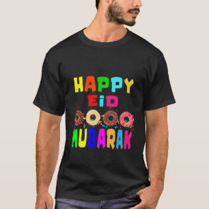 Niedliche Kinder, Mubarak Kareem, Donut Eid Mubara T-Shirt