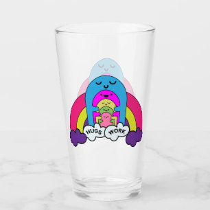 Niedliche Kinder Niedliche Hugs Kinder Sweet Glas