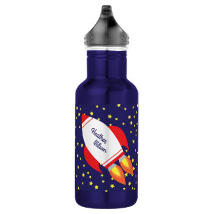 Niedliche Kinder Wasserflasche mit Name