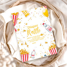 Niedliche Kinderdusche bereit für Pop Begleitkarte