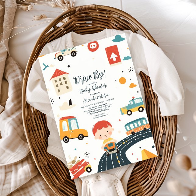 Niedliche Kinderdusche Einladung (Von Creator hochgeladen)