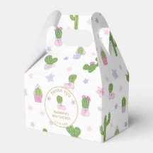 Niedliche Kinderdusche für Kaktus