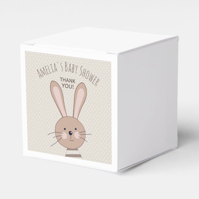 Niedliche Kinderdusche und Kinderdusche Geschenkschachtel (Vorderseite)