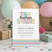 Niedliche Kinderdusche von Tiny Human Shindig Coup