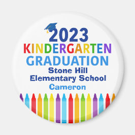 Niedliche Kindergarten Abschluss Custom School 202 Magnet