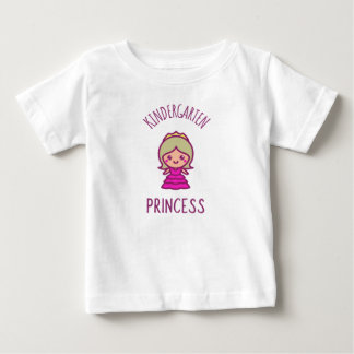 Niedliche KindergartenPrinzessin - 1. Schultag Baby T-shirt