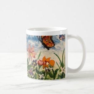 Niedliche Kinderkunst Kaffeetasse